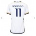 Real Madrid Rodrygo Goes #11 Replika Hemma matchkläder Dam 2023-24 Korta ärmar